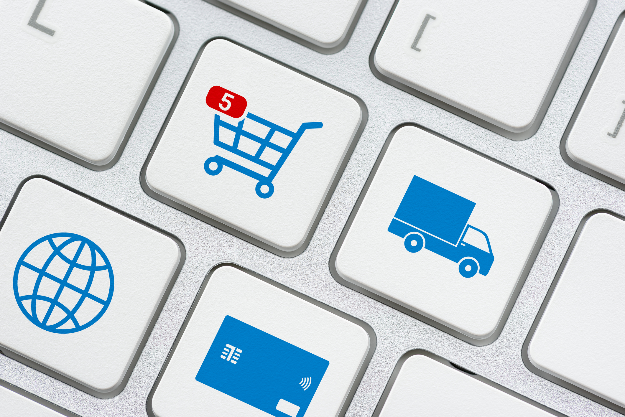 The rise of online shopping has increased competition among brands