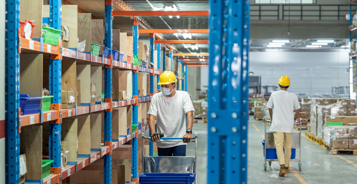 tokopedia warehouse center