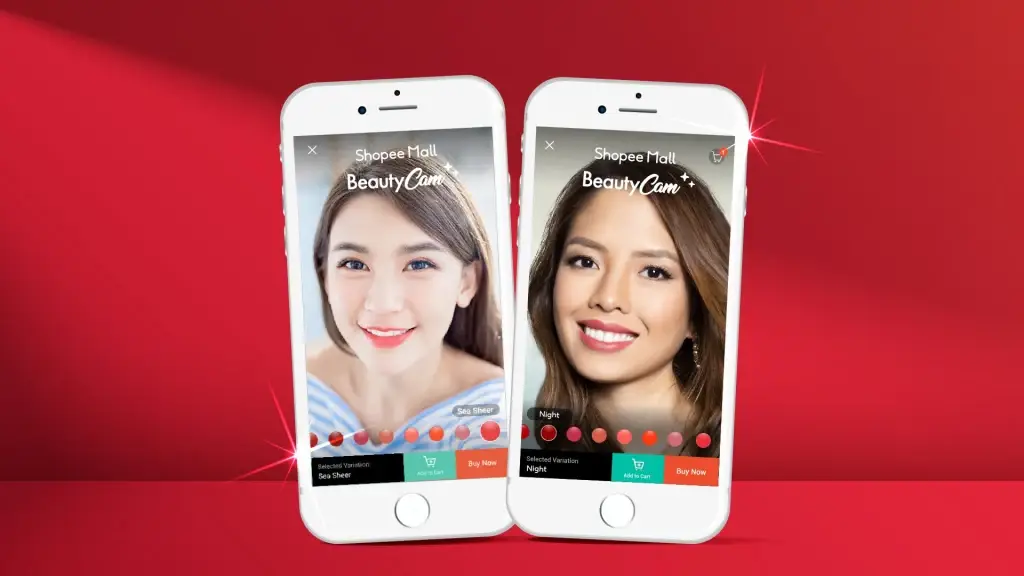 beautycam feature help consumer to try on the product online