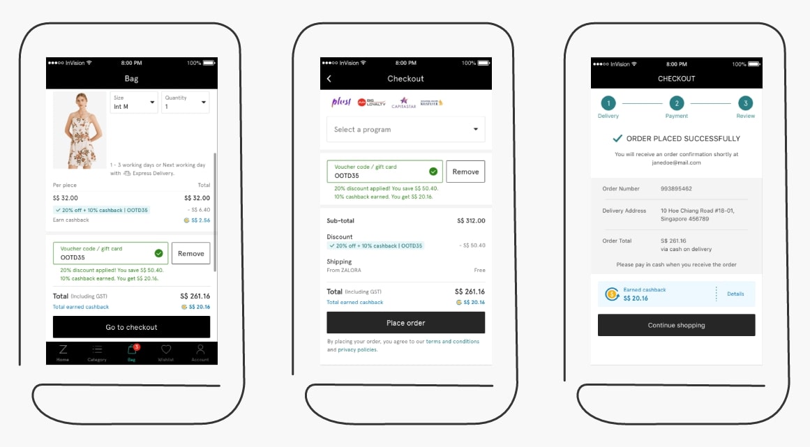 Zalora is the leading fashion commerce in the region