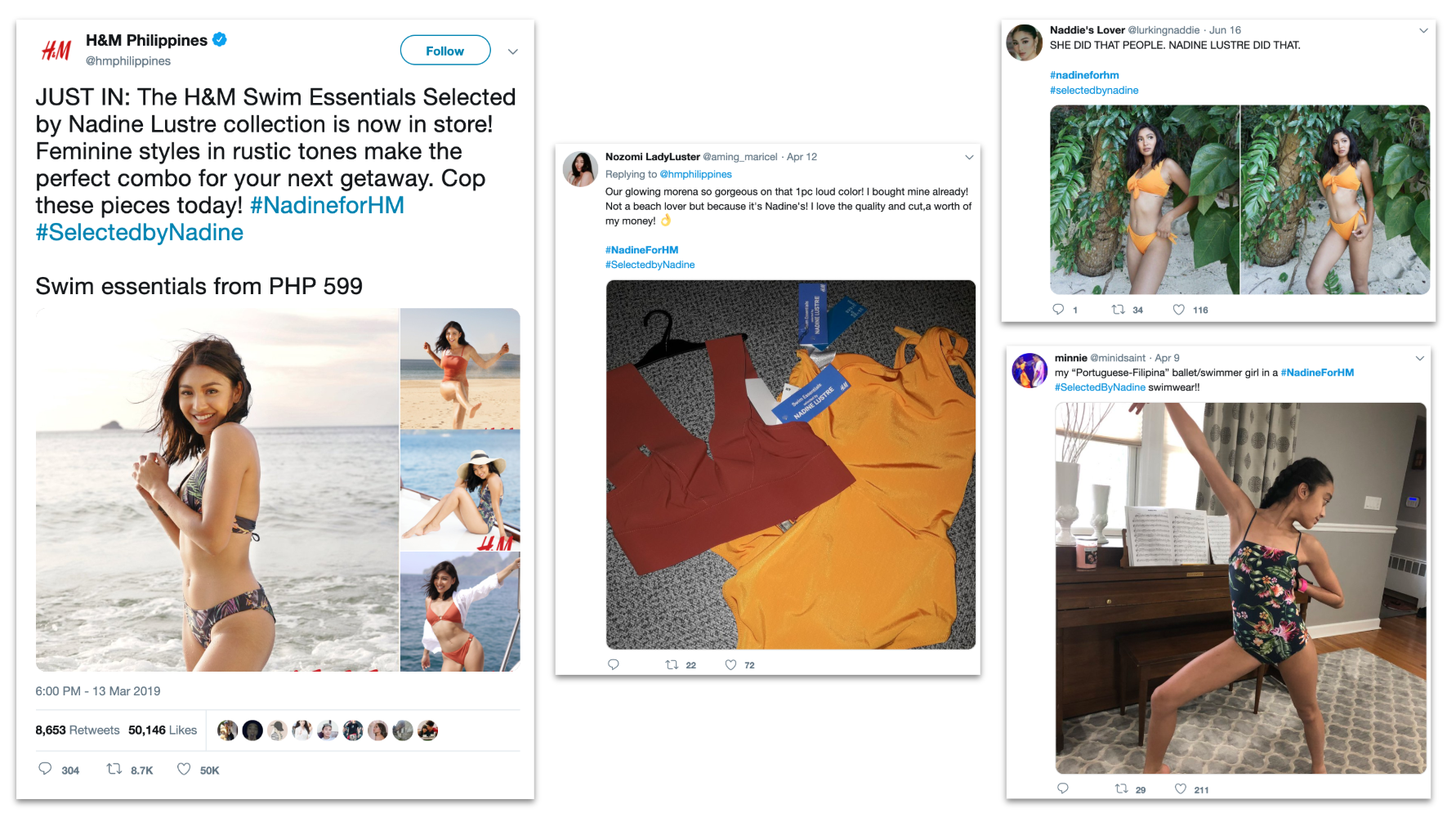 Influencer collaboration enhance brand visibility to audience